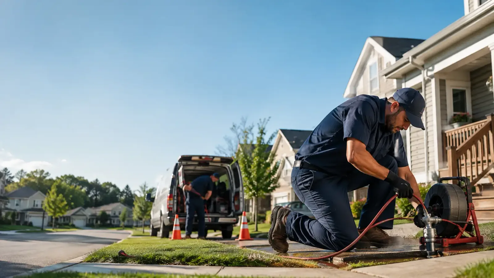 Emergency Plumbing in North Lawrence, OH
